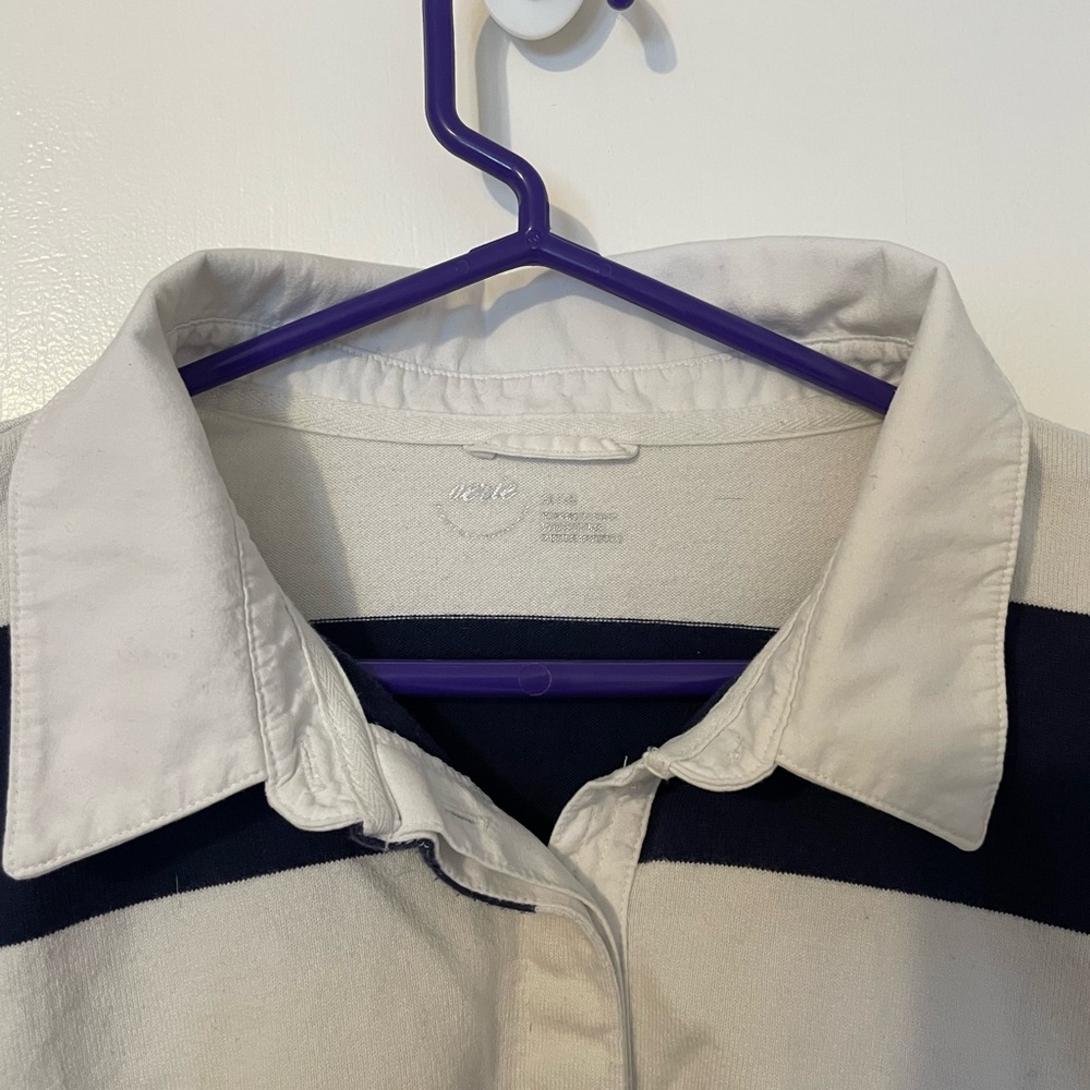 Aerie Sporty Prep Rugby Polo - Picture 3 of 5